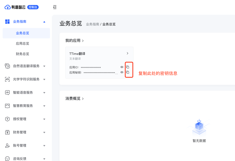 有道翻译无结果怎么复制